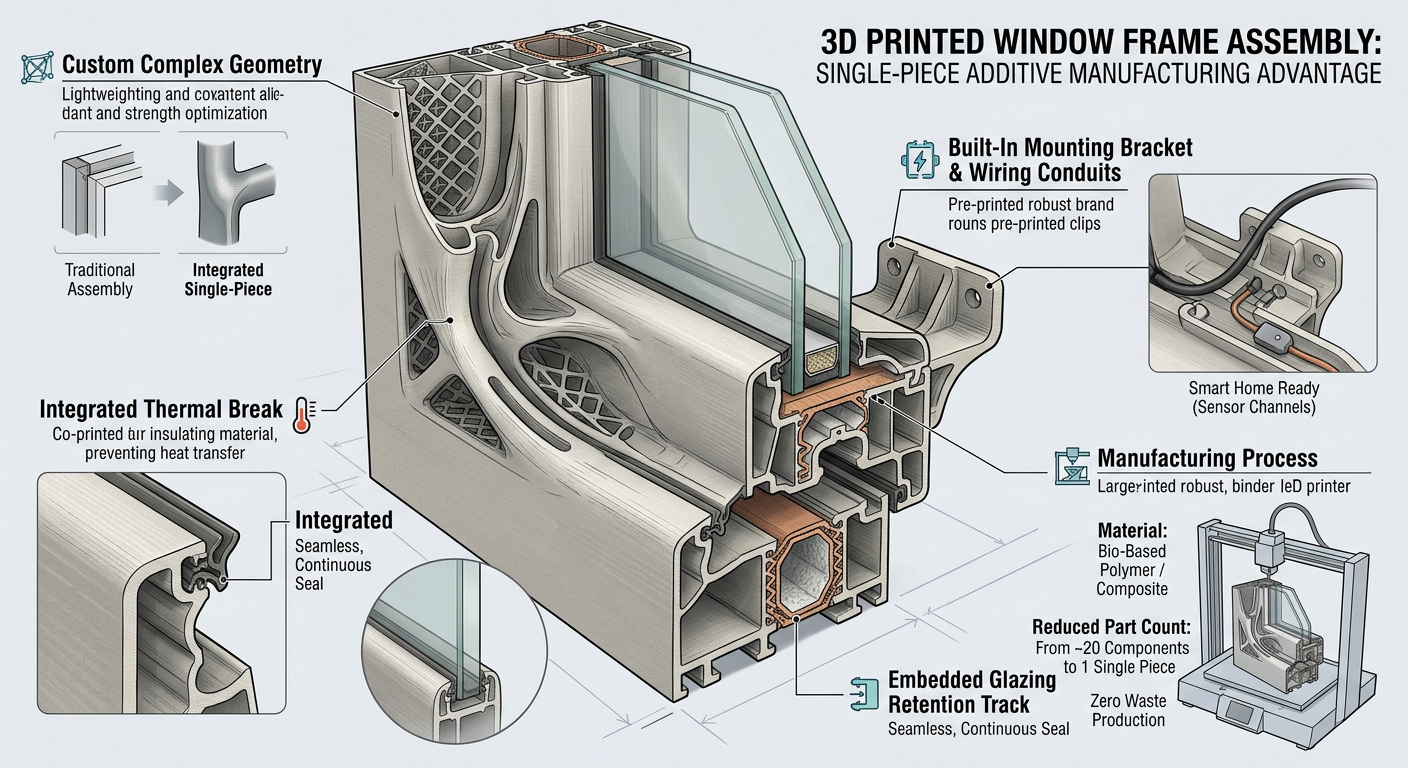 Concrete 3D Printing